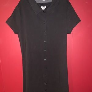 Button up body con